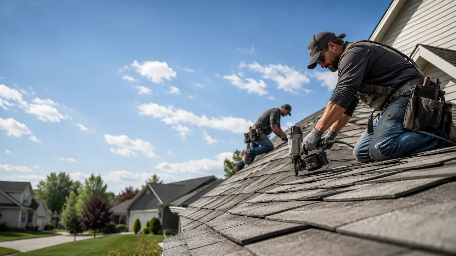 Storm Damage Roof Repair in Springville, AL near me